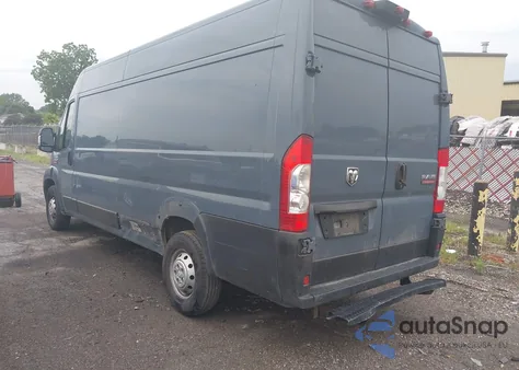 2019 Ram Promaster 3500 Cargo Van High Roof 159 Wb Ext из США, поврежденный, VIN 3C6URVJG1KE564113